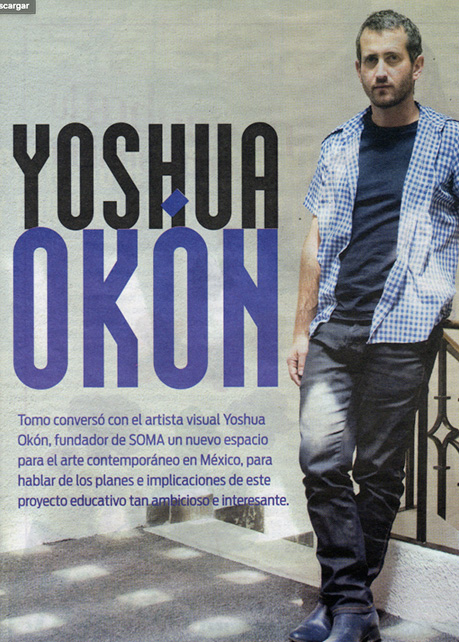 Entrevista a Yoshua Okón