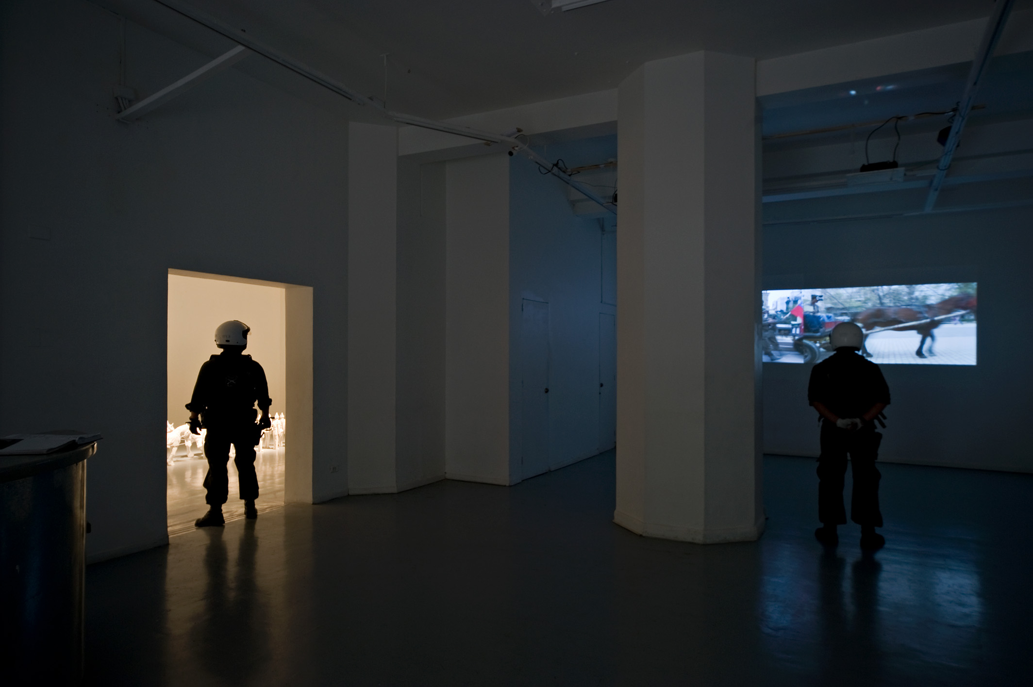 Video installation