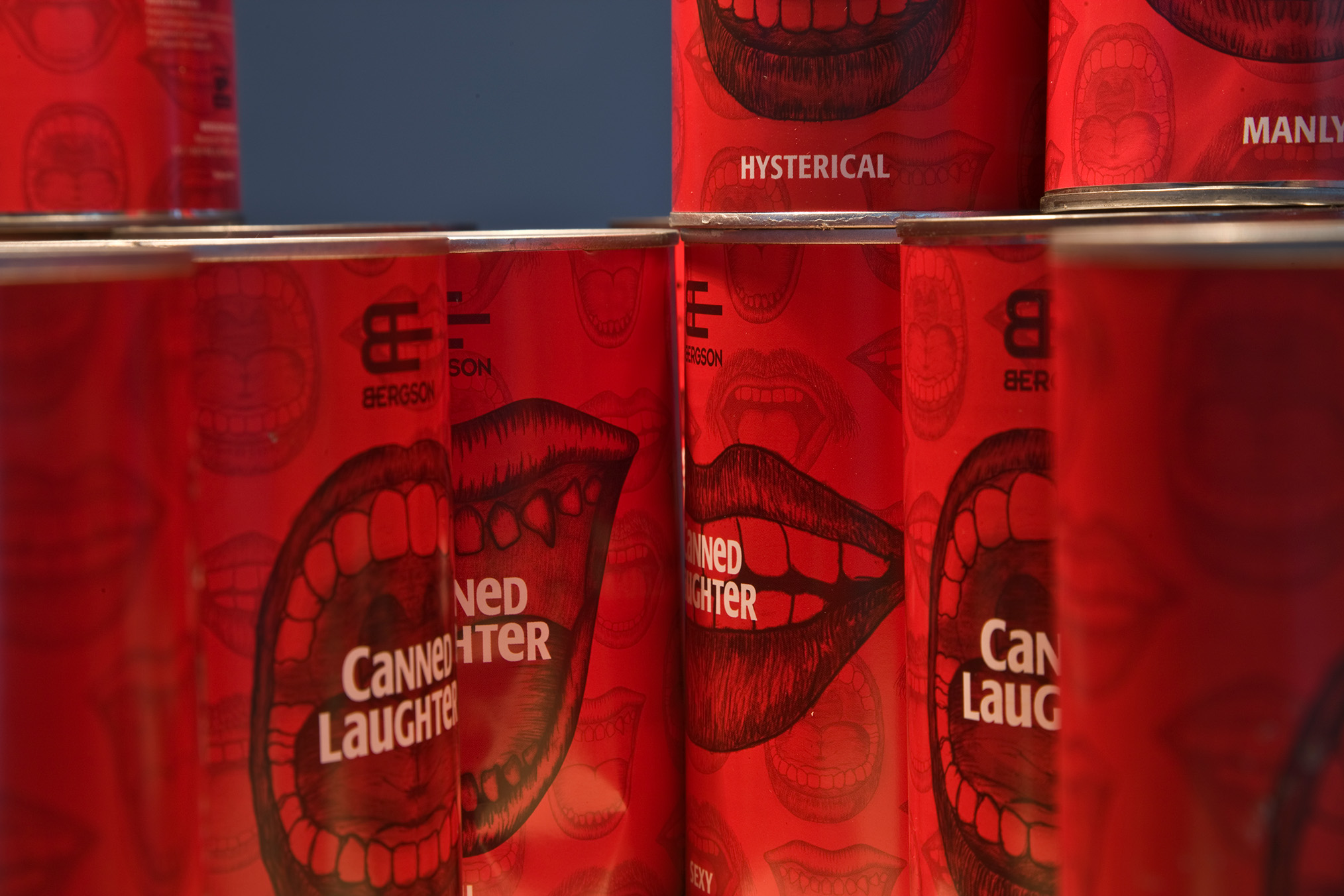 CANNED LAUGTHER