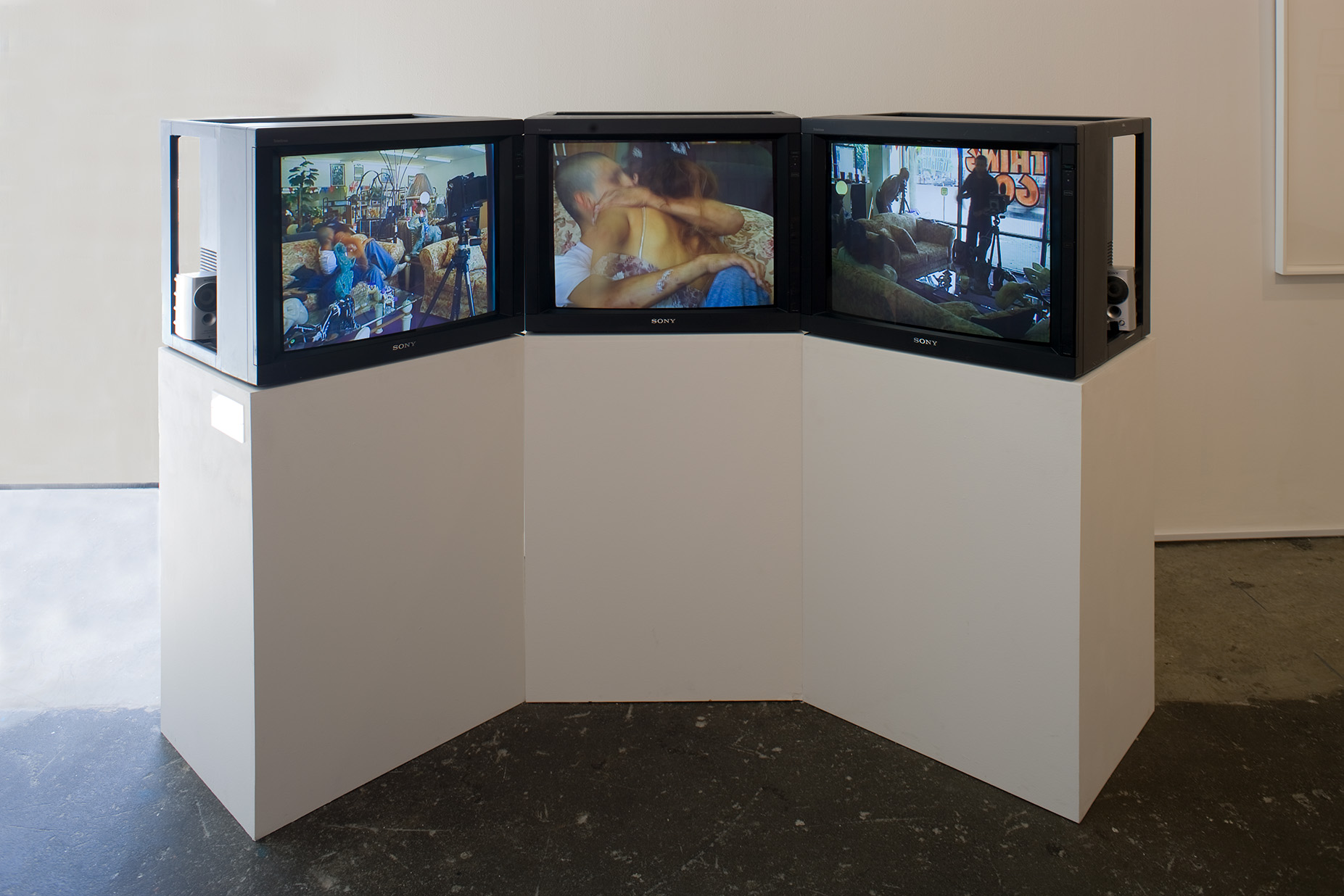 Video installation